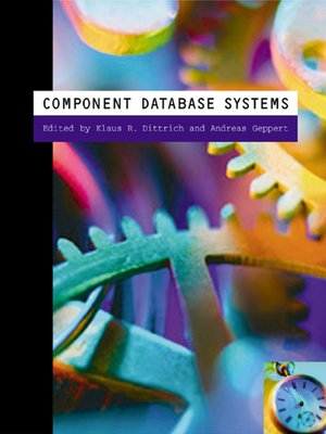 cover image of Component Database Systems